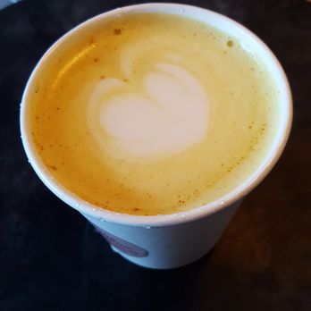 Shoreditch Grind - Golden Latte- Golden Grind Tumeric with Bonsoy Milk - Coffee & Tea Near Me - London, XGL Shoreditch Grind - Golden Latte- Golden Grind Tumeric with Bonsoy Milk - Coffee & Tea Near Me - London, XGL