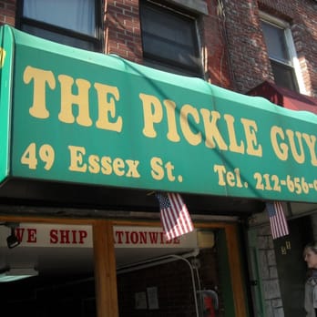 Pickle Guys - Specialty Food Near Me - New York, New York Pickle Guys - Specialty Food Near Me - New York, New York
