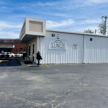 Lets Do Lunch - Parking Lot & Sign on Building - Salad Near Me - Decatur, Alabama Lets Do Lunch - Parking Lot & Sign on Building - Salad Near Me - Decatur, Alabama