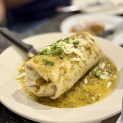 Mr. Mamas Breakfast and Lunch - Mamas Wet Burrito