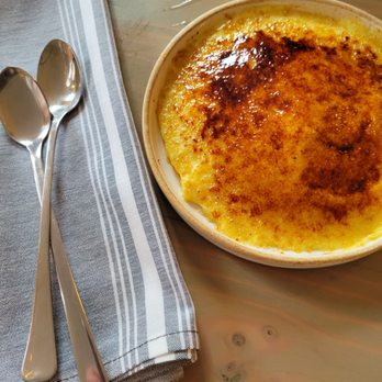 Bellflower - Burnt custard was perfect fully caramelized on top. - New American Near Me - Ypsilanti, Michigan