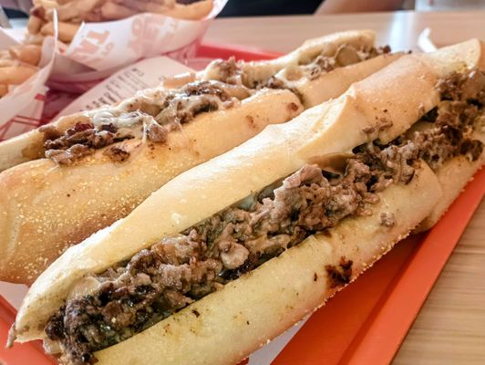 G’s Cheesesteaks by null