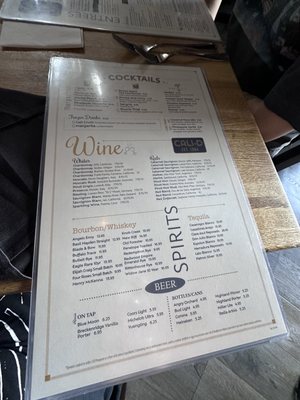 Menu photo 4 California Dreaming Greenville, SC
