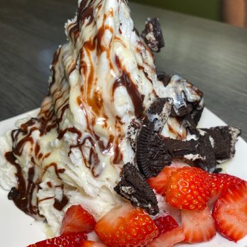 Nu Ice & Drinks - Vanilla milk shaved ice - Desserts Near Me - Houston, Texas Nu Ice & Drinks - Vanilla milk shaved ice - Desserts Near Me - Houston, Texas