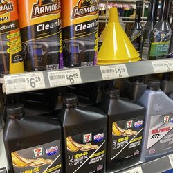 7-Eleven - Auto supplies