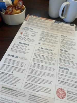 Menu photo 3 First Watch Henderson, NV