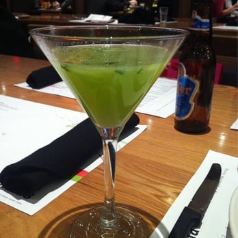 wagamama - Prudential - Now serving mixed drinks! Cucumber-lime-mint martini...YUM! - Asian Fusion Near Me - Boston, Massachusetts