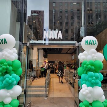 NAYA - Mediterranean Near Me - New York, New York NAYA - Mediterranean Near Me - New York, New York
