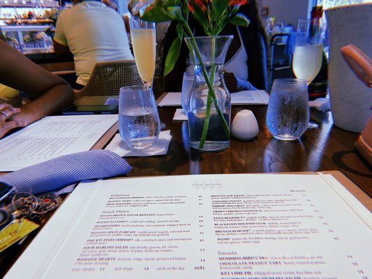 Menu photo 8 Four Marlins Oceanfront Dining Key West, FL