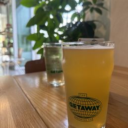 Happy hour, $5 beers