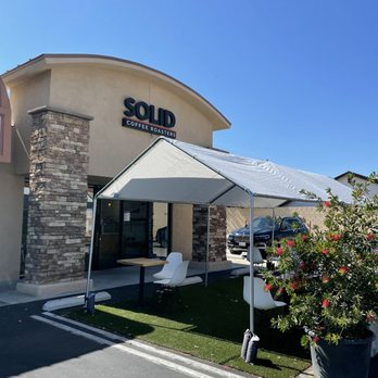 Solid Coffee Roasters - Outside - Coffee Roasteries Near Me - Artesia, California