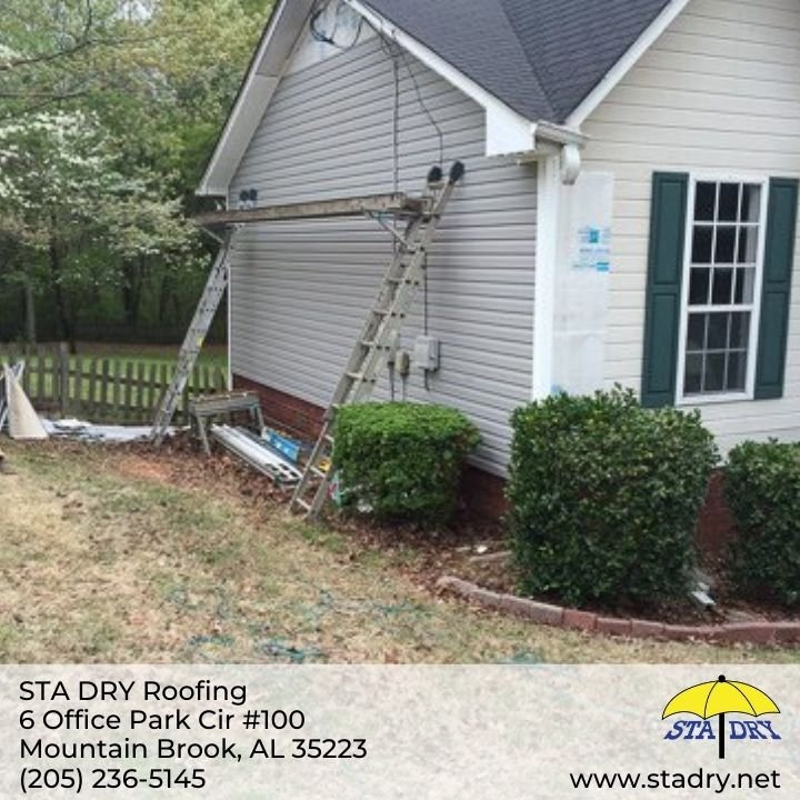 Slide of STA DRY Roofing