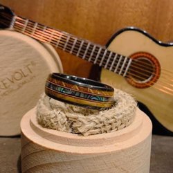 Dana's Fine Jewelry - Unique wedding bands $189-249.00 lifetime warranty , Shop Local