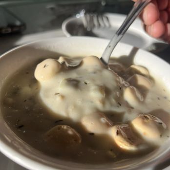 The Dive Oyster Bar - BOWL OF CLAM CHOWDER - Southern Near Me - Irvine, California The Dive Oyster Bar - BOWL OF CLAM CHOWDER - Southern Near Me - Irvine, California