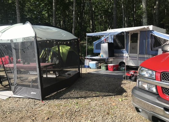 Lake Pemaquid Camping by null