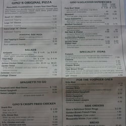 Gino's Pizza Of Kenova