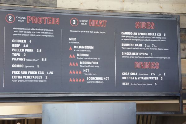 Menu photo 2 Noodlebox Calgary, AB Menu photo 2 Noodlebox Calgary, AB