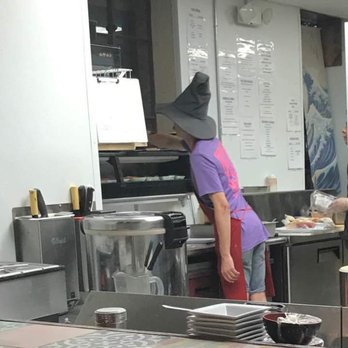 Komodo Loco - Shout out to the awesome Sushi Wizard holding it down in the kitchen! You rock man! - Sushi Bars Near Me - Denton, Texas Komodo Loco - Shout out to the awesome Sushi Wizard holding it down in the kitchen! You rock man! - Sushi Bars Near Me - Denton, Texas