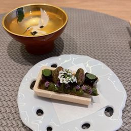 Foie Gras Monaka