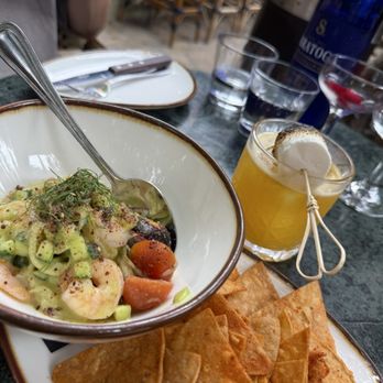 Bacari Silverlake - Shrimp Ceviche - Mediterranean Near Me - Los Angeles, California