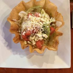 Mi Veracruz - Mooresville - Chicken taco salad