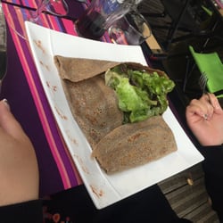 Restaurant l'Abreuvoir - Crêpe raclette