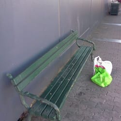 Northpark Shopping Centre - The most comfortable bench in the world.
