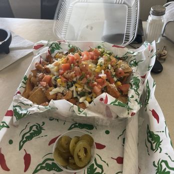Cactus Burritos & Tacos - Nachos grilled chicken - Mexican Near Me - Biloxi, Mississippi