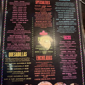 Dona Leti's - Menu - Cocktail Bars Near Me - Houston, Texas
