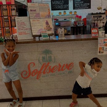 Niu Soft Serve - The crazy keiki dancing around enjoying the vibes - Desserts Near Me - Honolulu, Hawaii Niu Soft Serve - The crazy keiki dancing around enjoying the vibes - Desserts Near Me - Honolulu, Hawaii