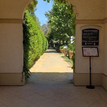 Chateau St Jean - Entrance way - Wineries Near Me - Kenwood, California