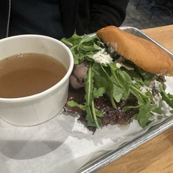 Hammer Burger - The Beef Dip Burger (December 2025 exclusive) - Burgers Near Me - Santa Ana, California