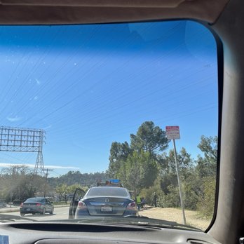 Tacos el Sinaloense 2 - a view of a highway from inside a car - Food Trucks Near Me - Los Angeles, California Tacos el Sinaloense 2 - a view of a highway from inside a car - Food Trucks Near Me - Los Angeles, California