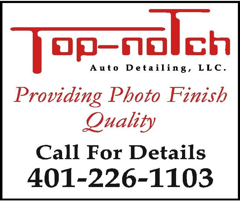 TOP NOTCH AUTO DETAILING, LLC Auto Detailing 1184 Warwick Ave