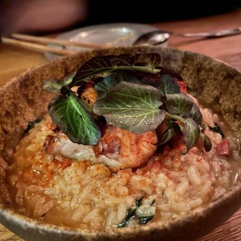 Mokyo - Rice with Octopus - Korean Near Me - New York, New York Mokyo - Rice with Octopus - Korean Near Me - New York, New York