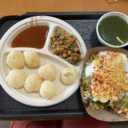 Samosa Chaat