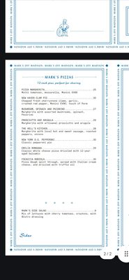 Menu photo 8 Mark's Off Madison New York, NY