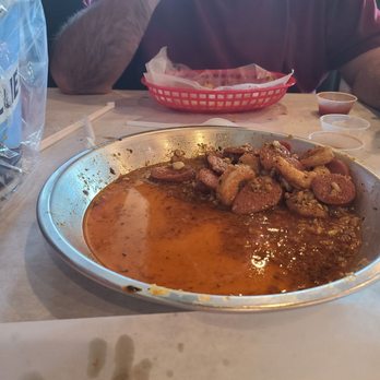 happy crab seafood - Low country boil build your pwn couldnt finish it was greay - Seafood Near Me - Goose Creek, South Carolina