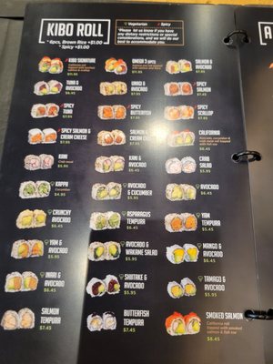 Menu photo 6 Kibo Sushi House Toronto, ON Menu photo 6 Kibo Sushi House Toronto, ON