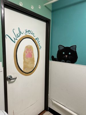 The Cat Cafe by null
