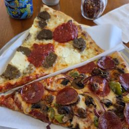 Coney Island Deluxe Specialty Pizza Pie