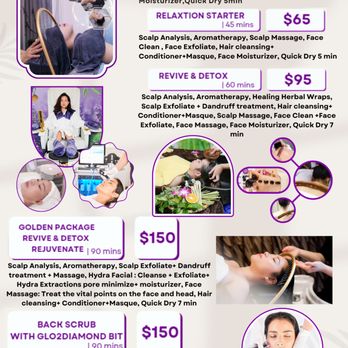 Great Professional Nails - Menu for headspa, scalp massage - Nail Salons Near Me - Beaverton, Oregon Great Professional Nails - Menu for headspa, scalp massage - Nail Salons Near Me - Beaverton, Oregon