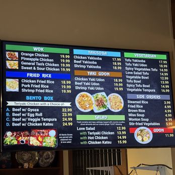 Happy Teriyaki - Menu 6/20/2025 - Japanese Near Me - Tumwater, Washington Happy Teriyaki - Menu 6/20/2025 - Japanese Near Me - Tumwater, Washington