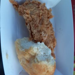 Raceway - Chicken Tender and a Honey Biscuit