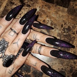 Venetian Salon and Spa - Omg I Am so in love with my new Nails this place is the Bomb and very sweet and kind and respectful.