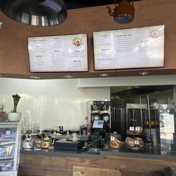 Elite Experience: Chaiwale & Co, Orange - Checkout counter and menu - Yelp Events Near Me - Orange, California