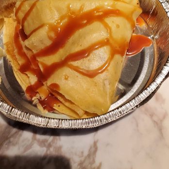 Rooster - Downtown - Apple crepe - Creperies Near Me - St. Louis, Missouri Rooster - Downtown - Apple crepe - Creperies Near Me - St. Louis, Missouri
