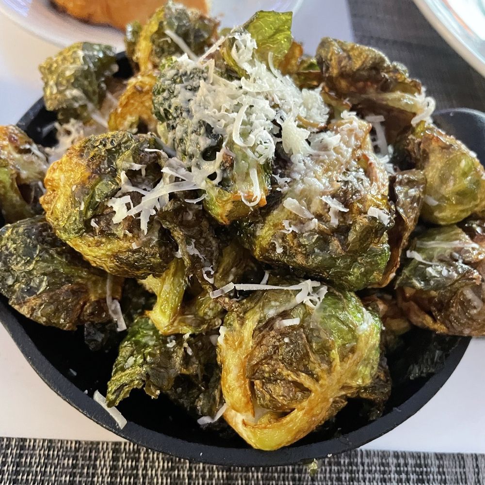 Oscar's Steakhouse - Garlic Brussel sprouts - Steakhouses Near Me - Las Vegas, Nevada Oscar's Steakhouse - Garlic Brussel sprouts - Steakhouses Near Me - Las Vegas, Nevada