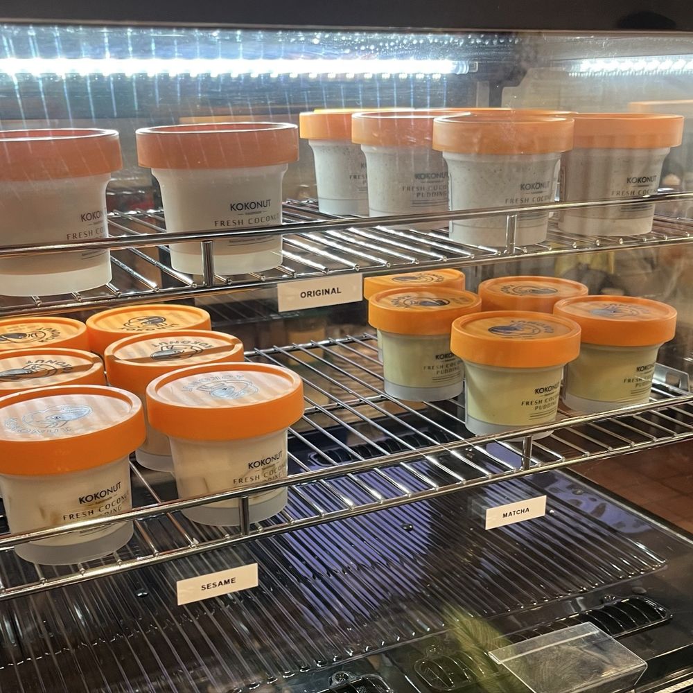 Bunny Cha - Coconut pudding selection - Bubble Tea Near Me - Gardena, California Bunny Cha - Coconut pudding selection - Bubble Tea Near Me - Gardena, California