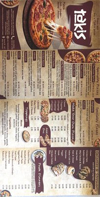 Menu photo 1 Takis Pizza West Yarmouth, MA